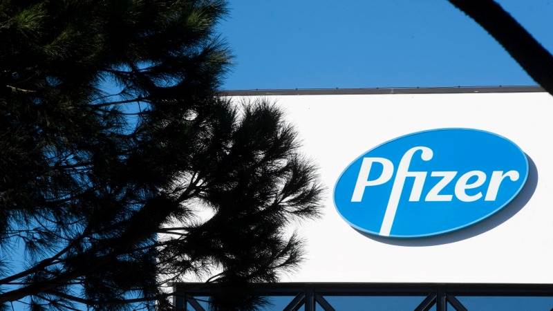 Pfizer down 4% on call to stop developing weight-loss pill