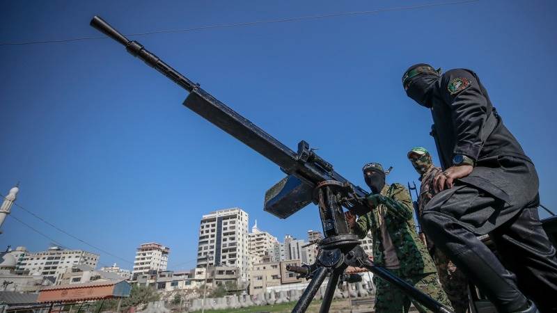 Hamas claims it fired missile barrage toward Tel Aviv