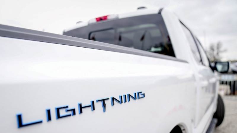 Ford: F-150 Lightning sales in November at all-time highs