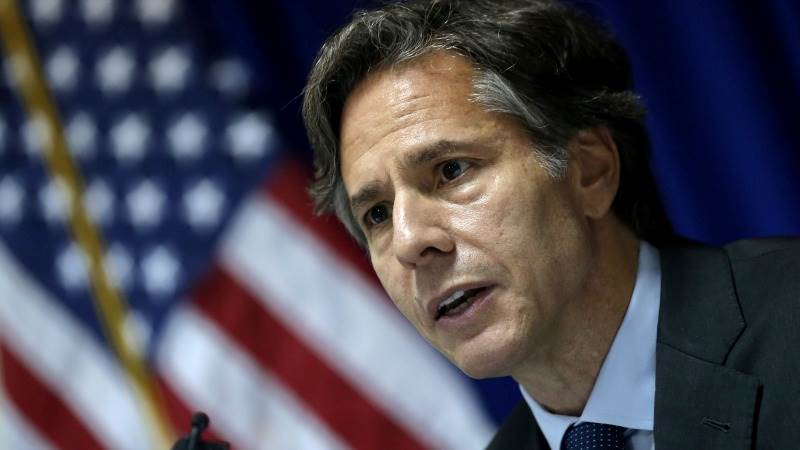 Blinken calls on Iraq to protect US personnel