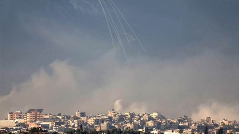 Israel targeted 400 locations overnight