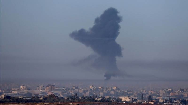 Israel says it conducted airstrikes in Gaza overnight