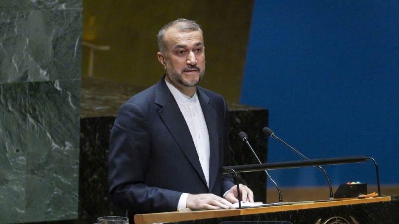 Iran warns of regional spillover of Israel-Hamas conflict