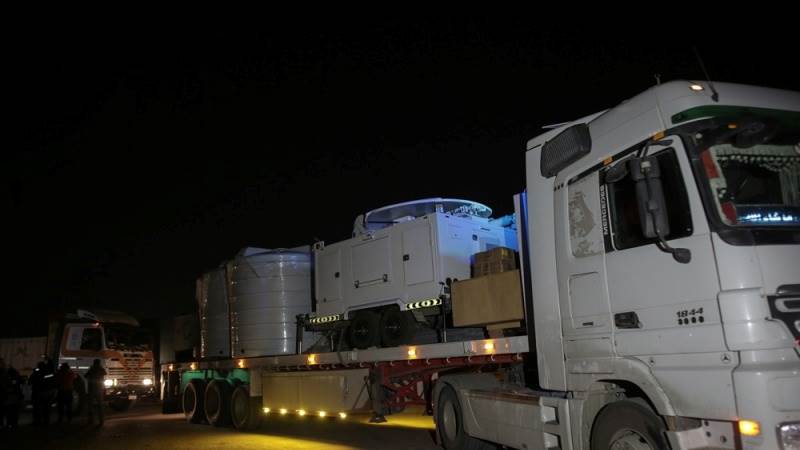 100 aid trucks arrive in Gaza Sunday