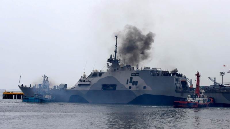 China: US combat ship ‘illegally’ entered territorial waters