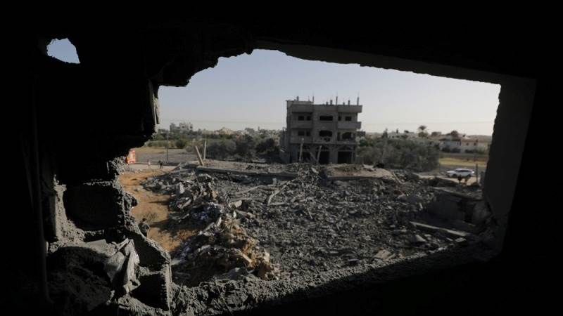 Israeli forces hit around 200 Hamas targets