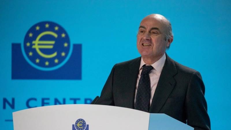 ECB’s de Guindos: Monetary policy will be data-dependent