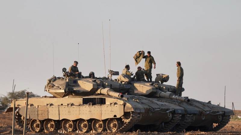 Israel: Northern Gaza op almost finished