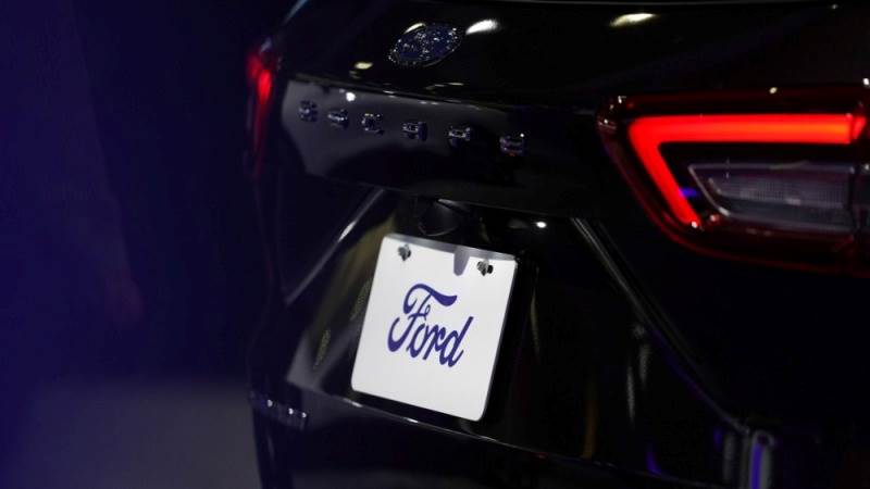 Ford: US sales up 7% year-to-date