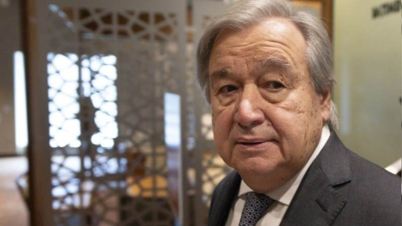 Guterres ‘gravely concerned’ by violence in West Bank