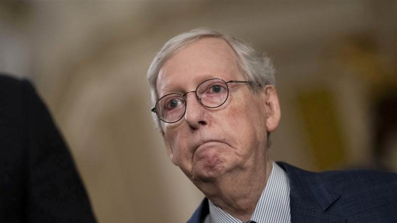 McConnell expects Senate to pass aid to Ukraine