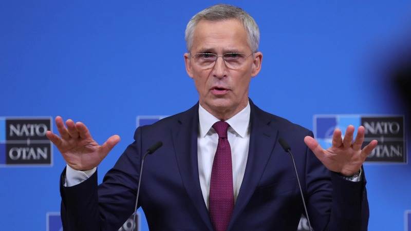 Stoltenberg reassures Ukraine of NATO’s support