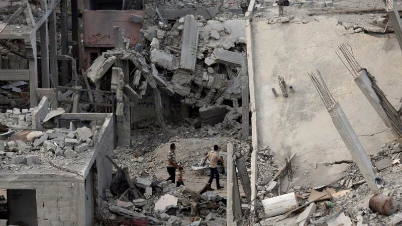 Israeli forces conduct raid on Hamas control center