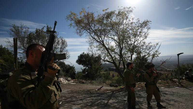 Israel allegedly operating inside Khan Younis