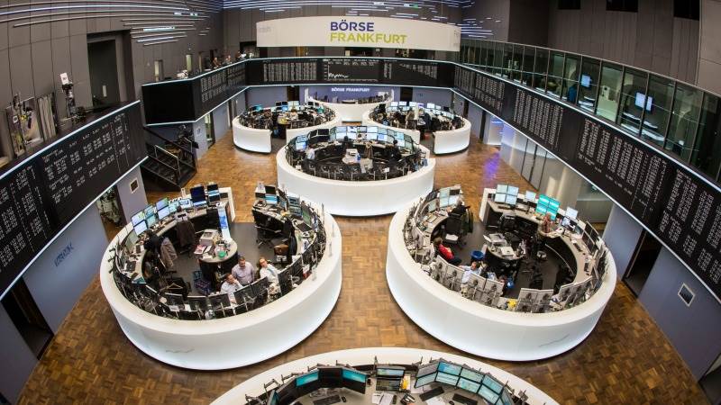 Most European markets up at close after data