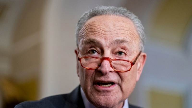 Schumer says he’ll give GOP chance to amend bill on Ukraine