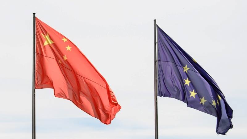 EU-China trade: Partners, competitors, rivals