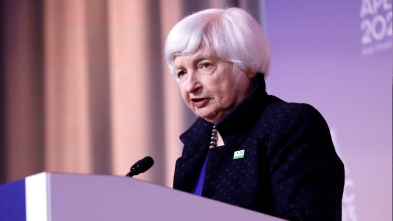 Yellen sees no signs of recession in US economy