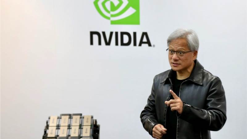 Nvidia CEO confident industry can keep AI safe