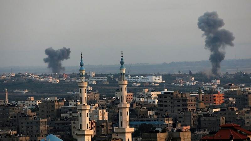 Israel: Massive arms depot found near school in Gaza