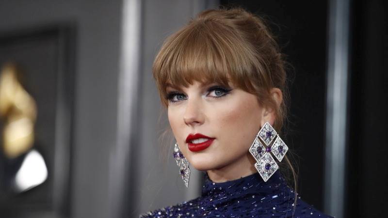 Taylor Swift chosen as Time Person of the Year