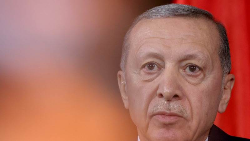 Erdogan: Turkey working on keeping ‘terrorists’ away