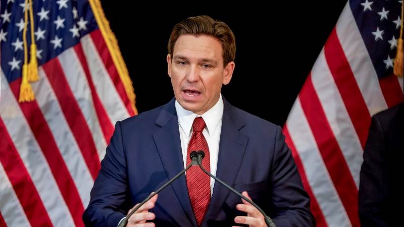 DeSantis: Biden kneecapping Israel