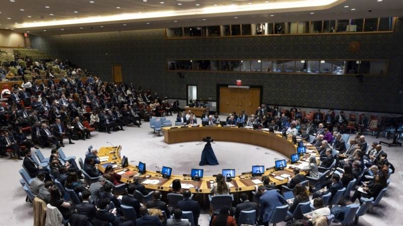 UAE submits draft resolution on Gaza ceasefire to UNSC