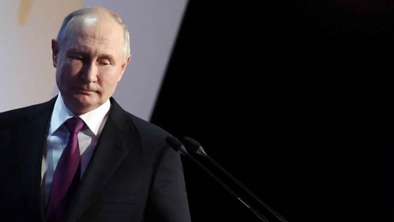 Putin: Russia not a fuel pump