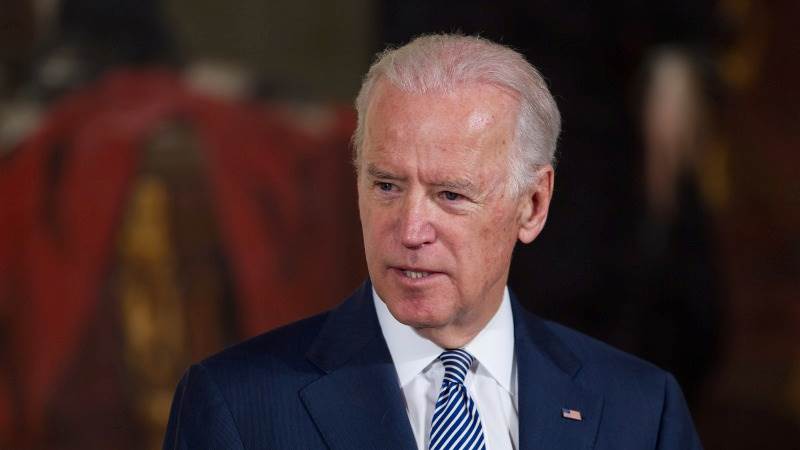 Biden says he is on a path to making Trump a loser