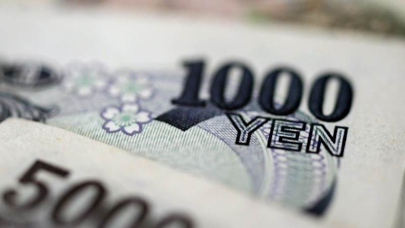 Yen up 3% against dollar