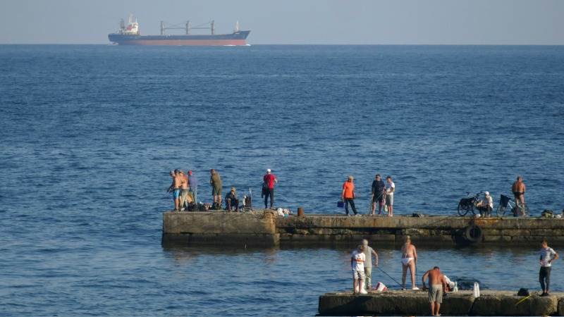 Russia: Storm in Black Sea likely dispersed Ukrainian minefields