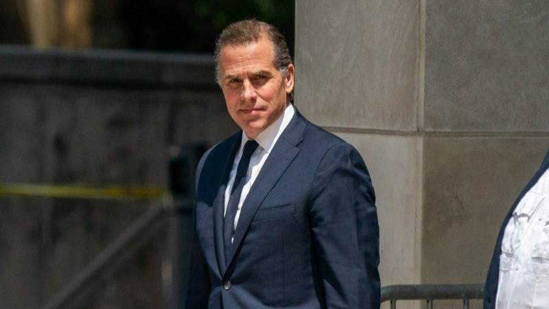 DoJ allegedly files new criminal case against Hunter Biden