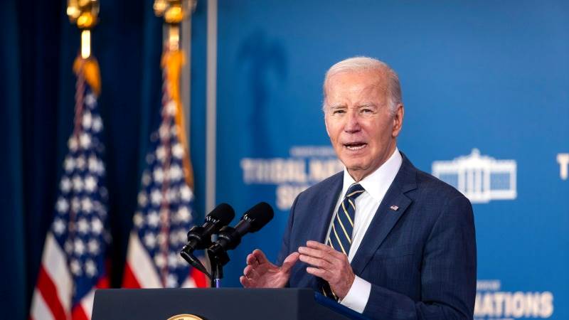 Biden hails November job report