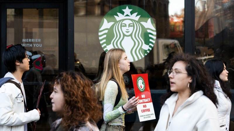 Starbucks looks to retake union negotiations in January