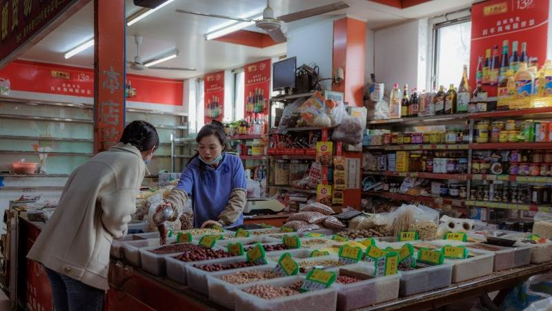 China’s consumer prices fall 0.5% in November