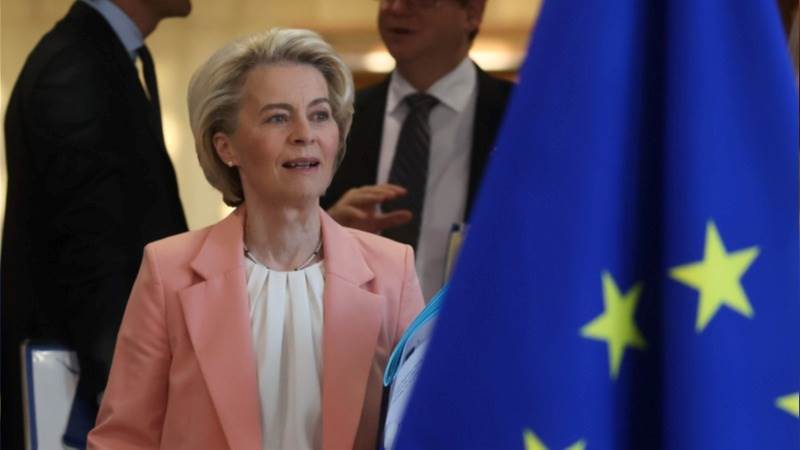 Von der Leyen welcomes EU AI law agreement