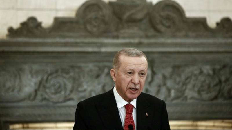 Erdogan takes aim at US’ human rights stance