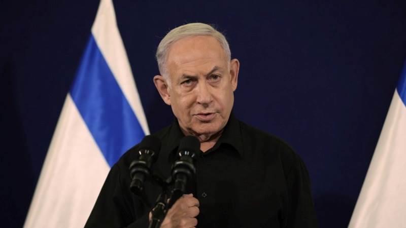 Netanyahu applauds US veto of UN resolution