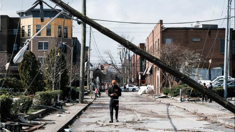 Tornado hits Tennessee, leaves ‘multiple’ dead