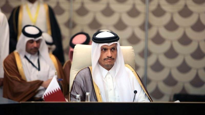 Qatar stresses commitment to Gaza peace talks