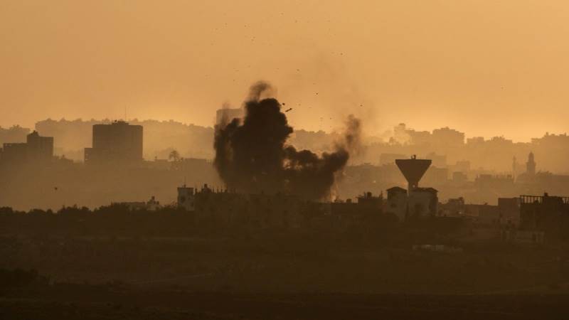 Air raid alert sounds in areas near Gaza