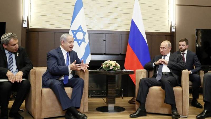 Putin holds talks with Israel’s Netanyahu