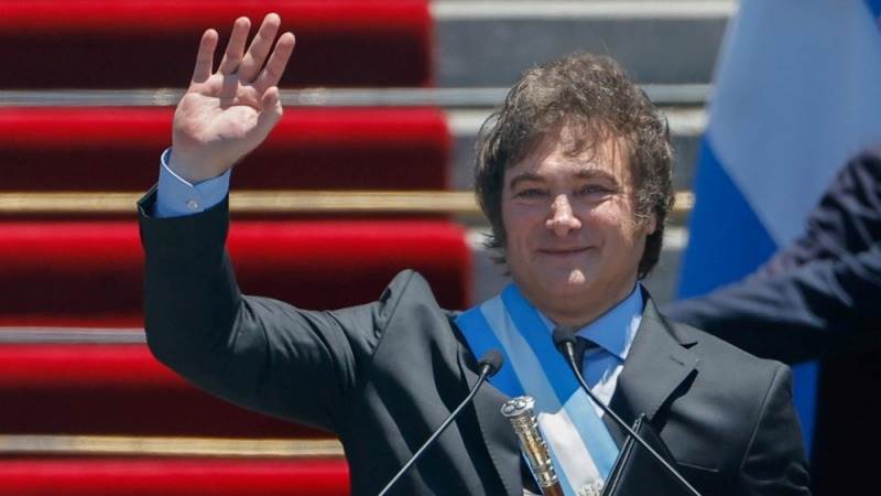 Milei sworn in as Argentina’s president