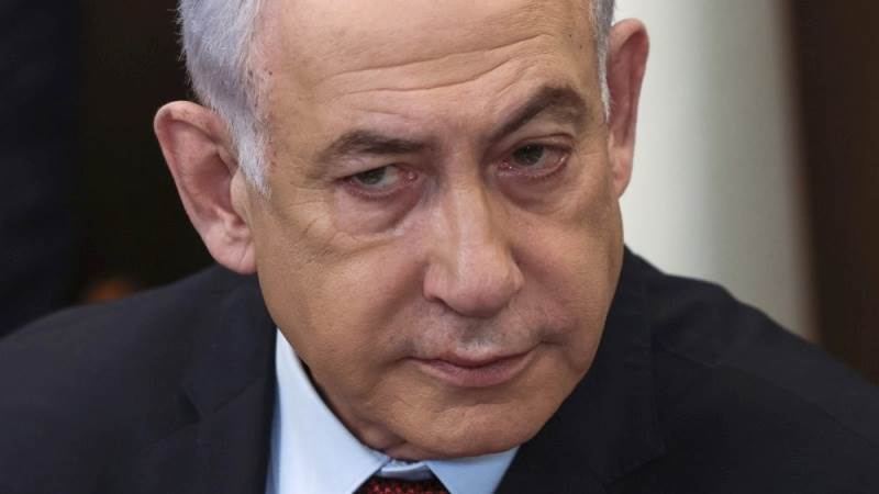 Netanyahu says some Hamas fighters surrendering