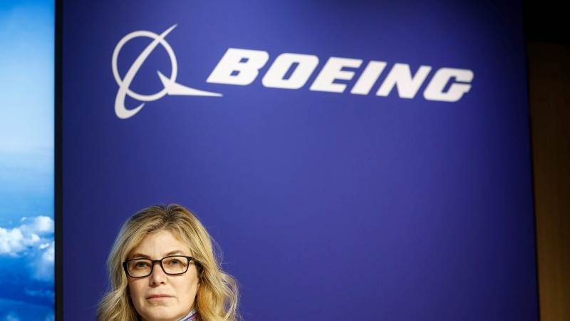 Boeing to allegedly name Stephanie Pope as COO