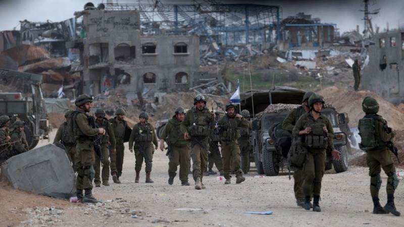 Israeli military reports five soldiers killed in Khan Younis