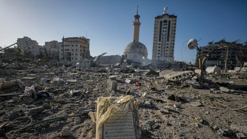 Israel: Hamas training center found in Gaza mosque