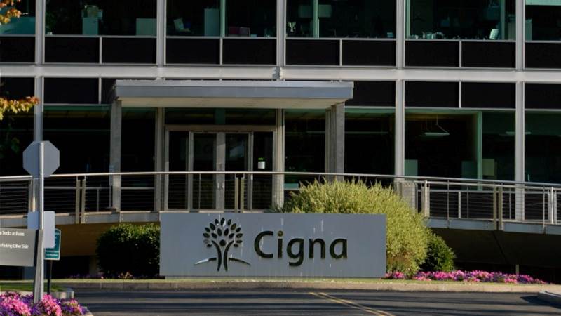 Cigna surges over 16% after Humana merger called off