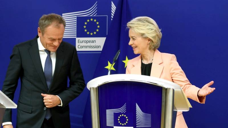 VDL welcomes Tusk’s appointment to build ‘a stronger Europe’